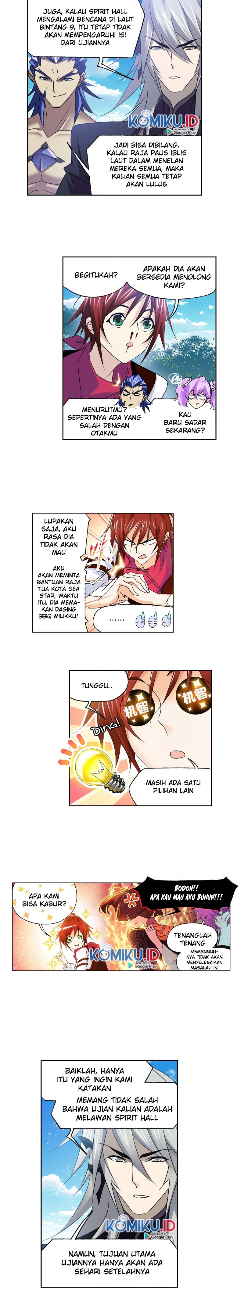 Soul Land Chapter 279 Gambar 10