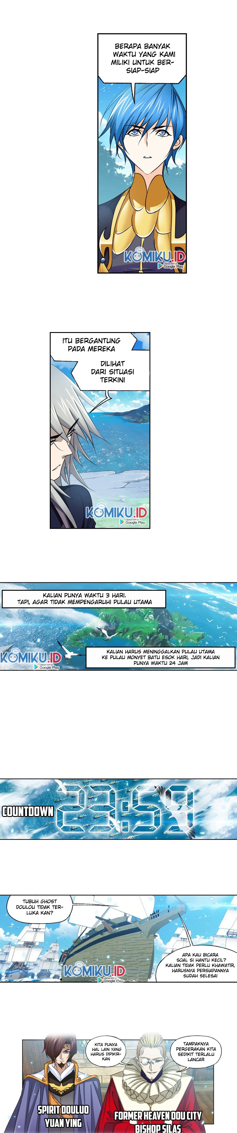Soul Land Chapter 279 Gambar 11