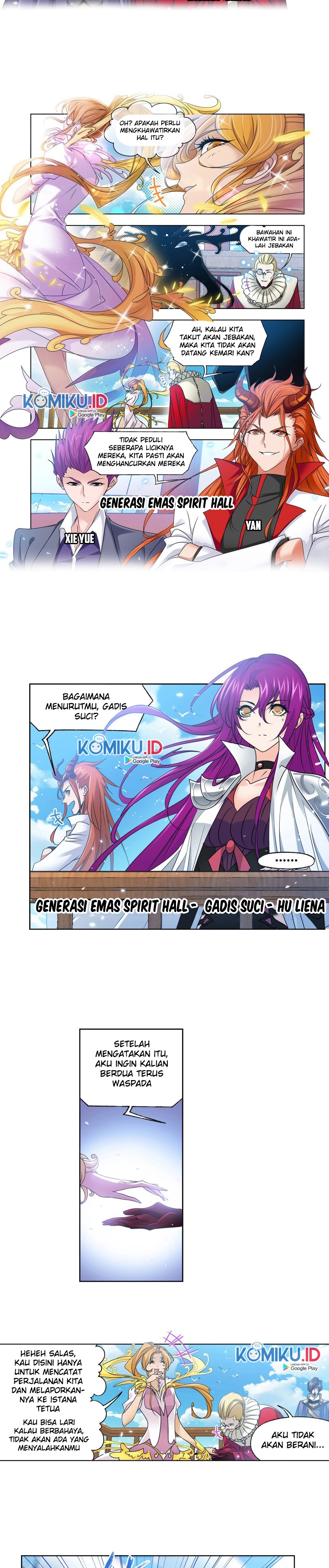 Soul Land Chapter 279 Gambar 12