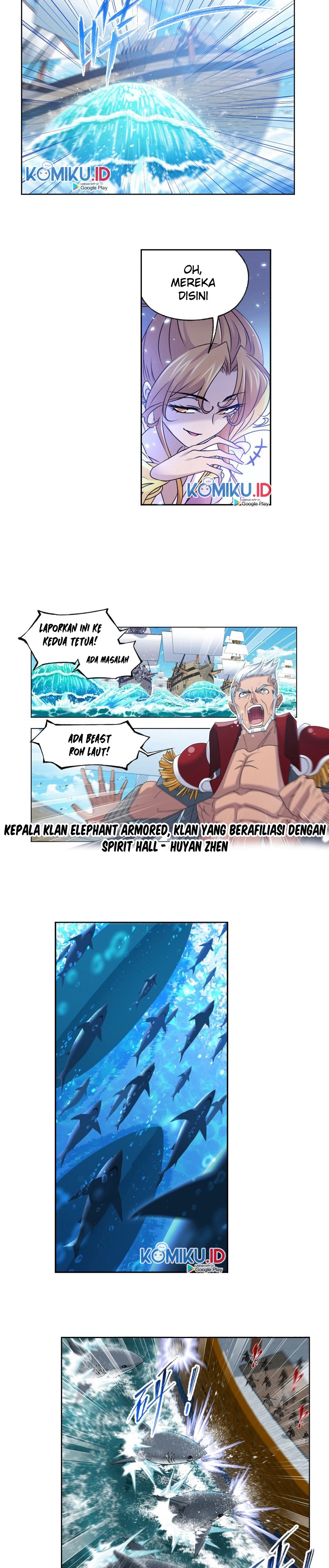 Soul Land Chapter 279 Gambar 13