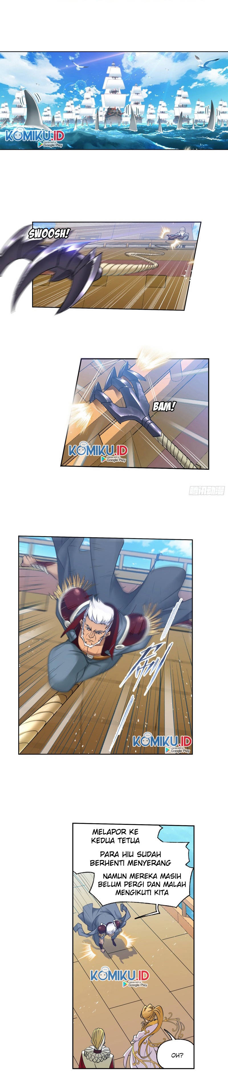 Soul Land Chapter 279 Gambar 15