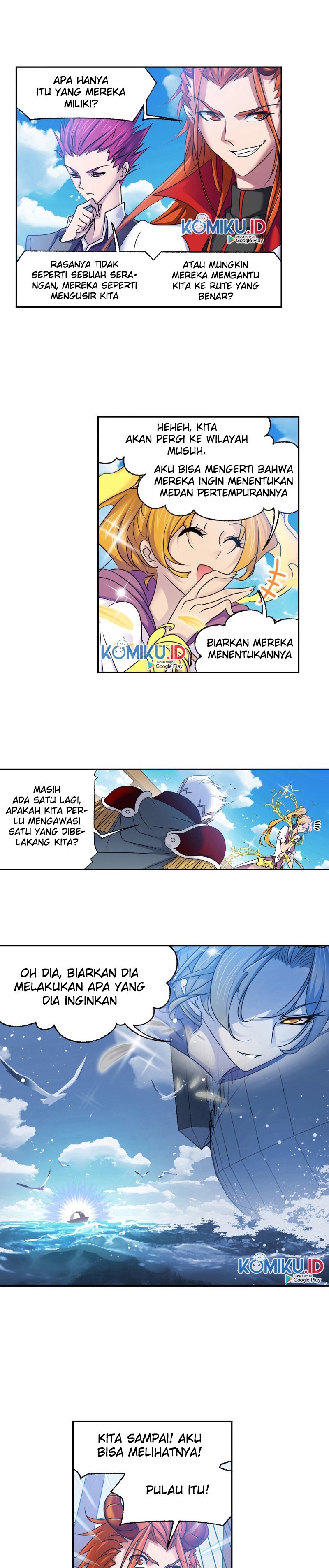 Soul Land Chapter 279 Gambar 16
