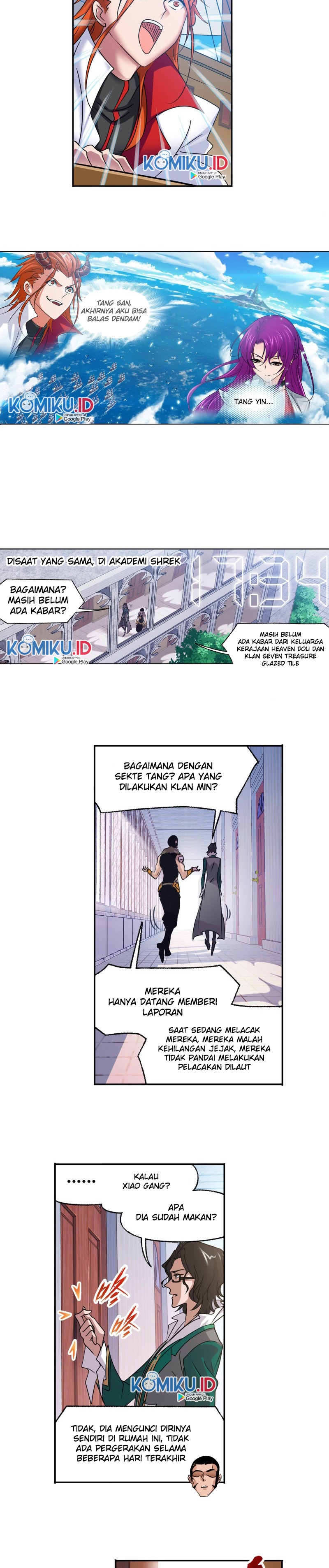 Soul Land Chapter 279 Gambar 17