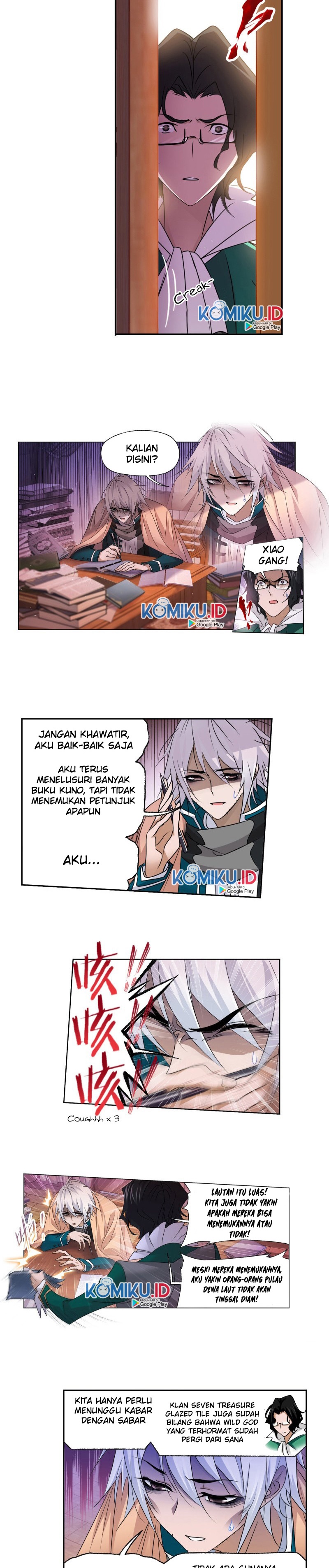 Soul Land Chapter 279 Gambar 18