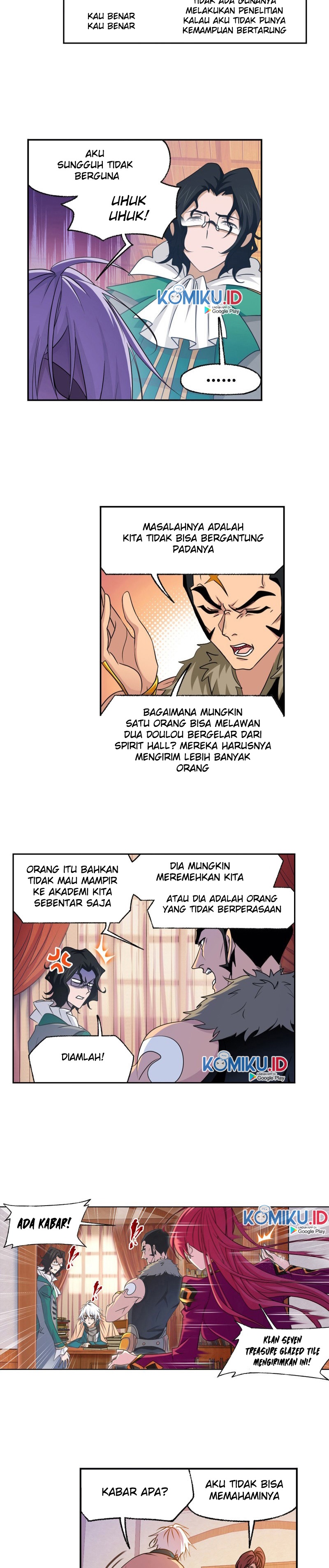 Soul Land Chapter 279 Gambar 19