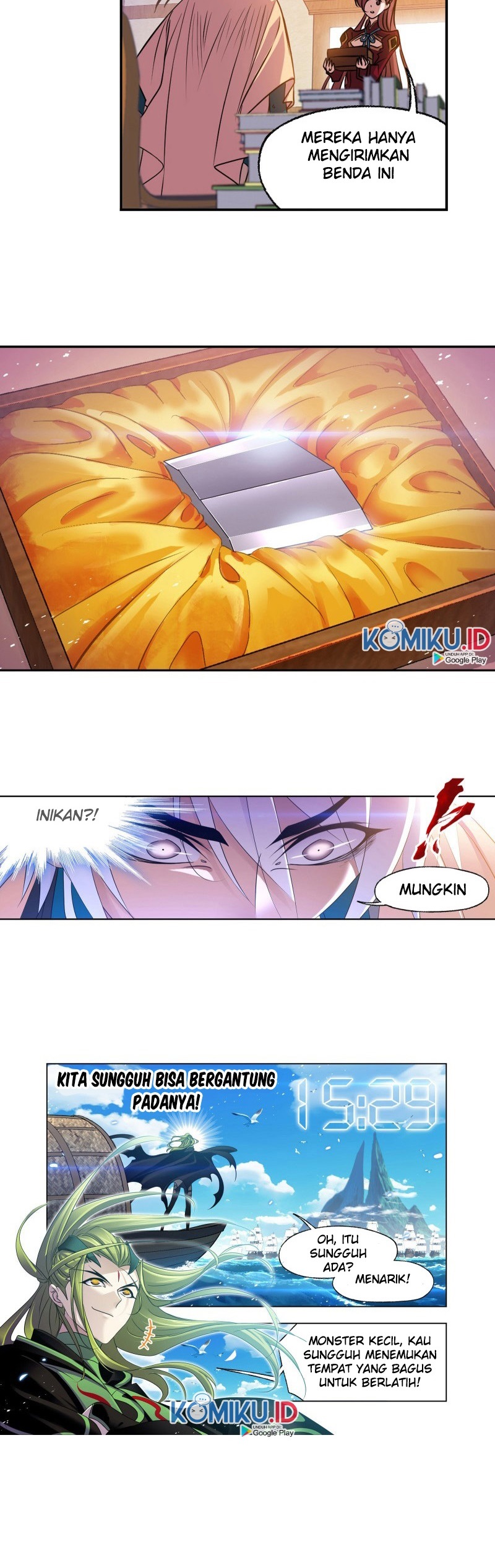 Soul Land Chapter 279 Gambar 20