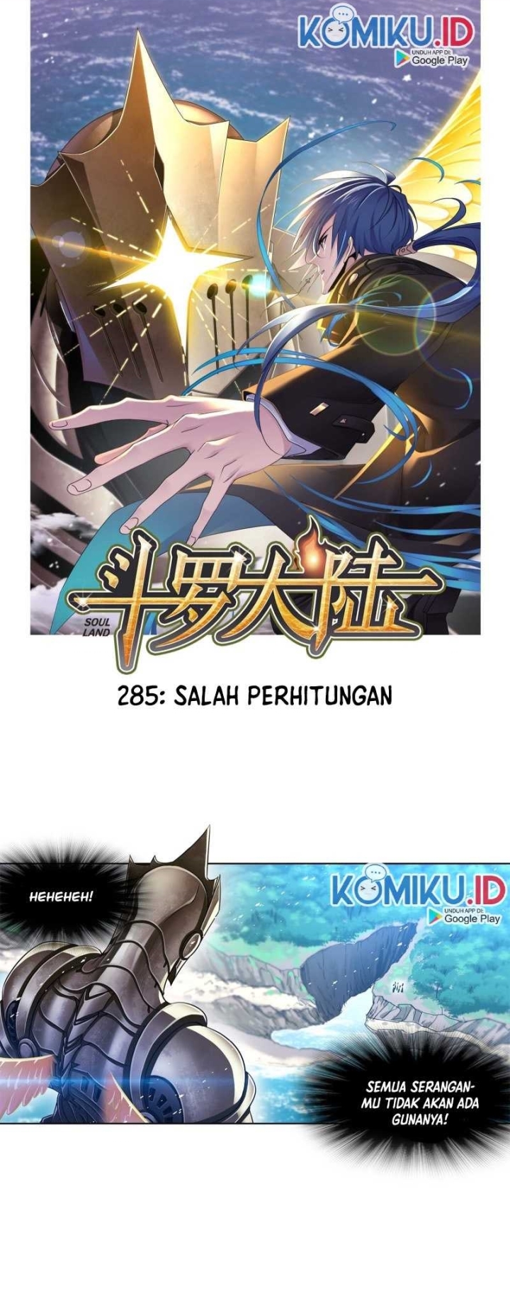Soul Land Chapter 285 Gambar 1