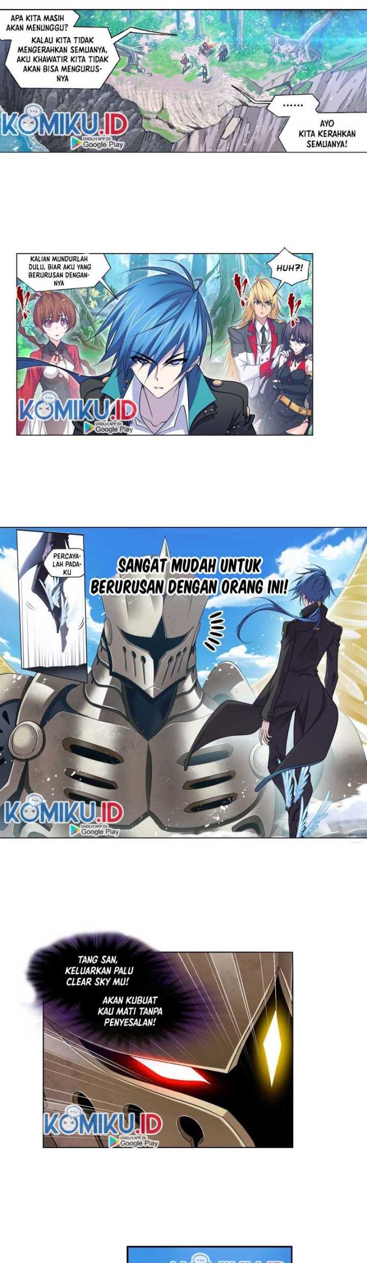 Soul Land Chapter 285 Gambar 2
