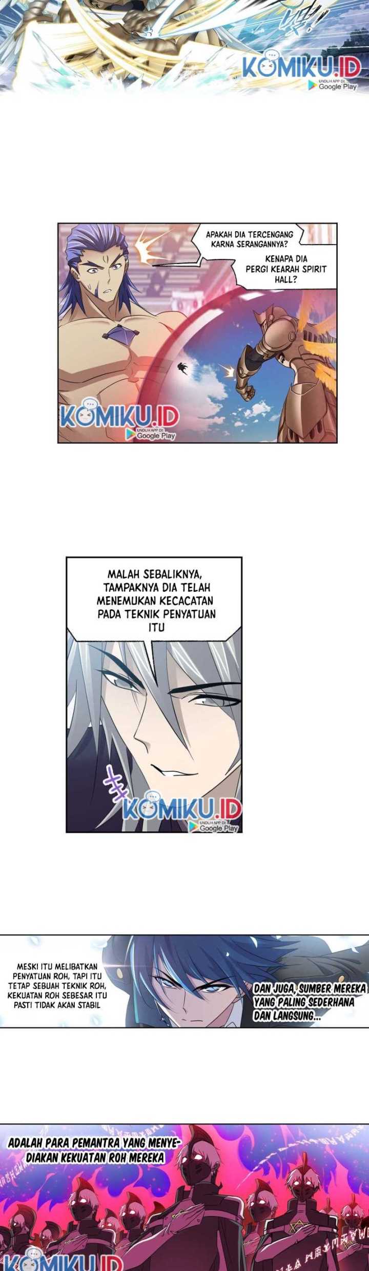 Soul Land Chapter 285 Gambar 6
