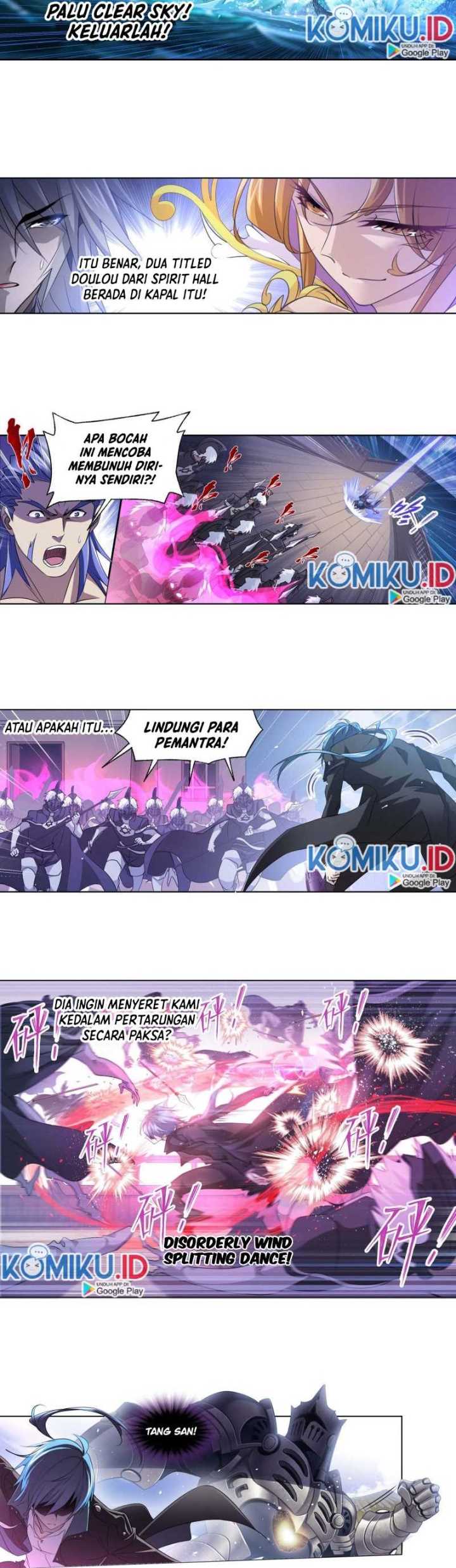 Soul Land Chapter 285 Gambar 8