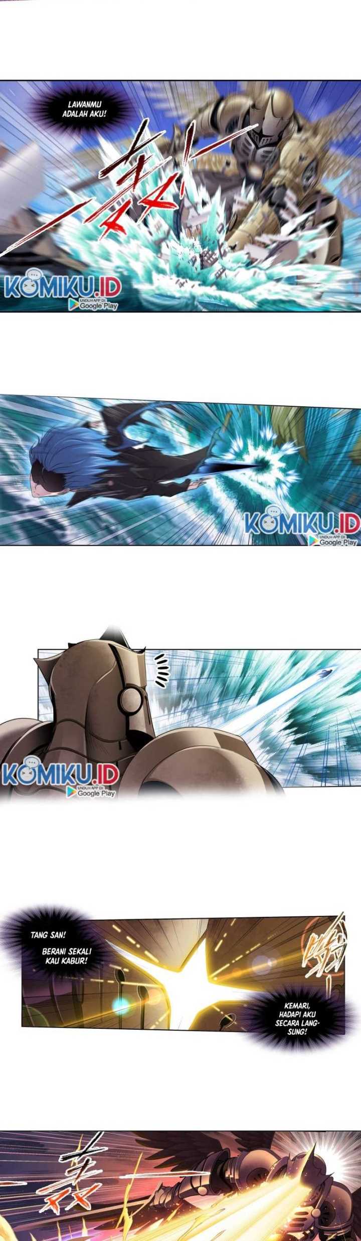 Soul Land Chapter 285 Gambar 9