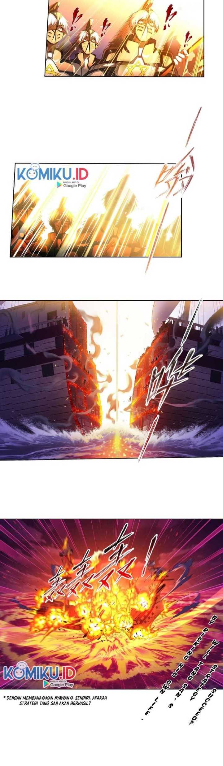 Soul Land Chapter 285 Gambar 11