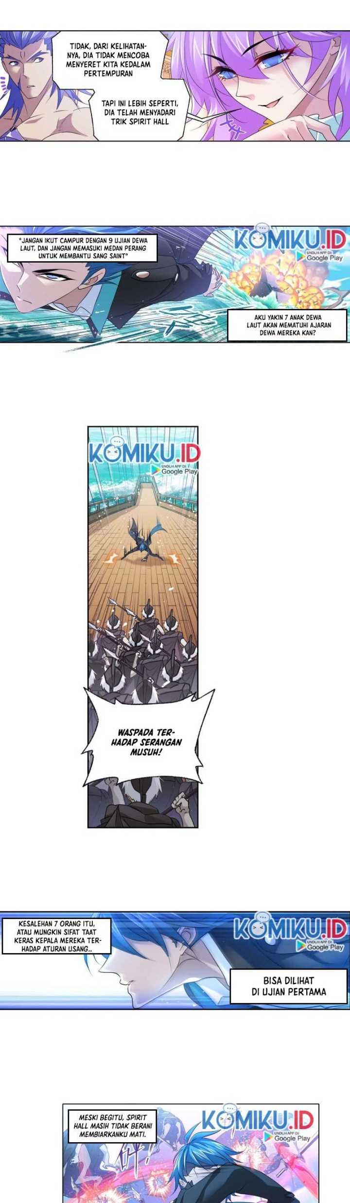 Soul Land Chapter 285 Gambar 12