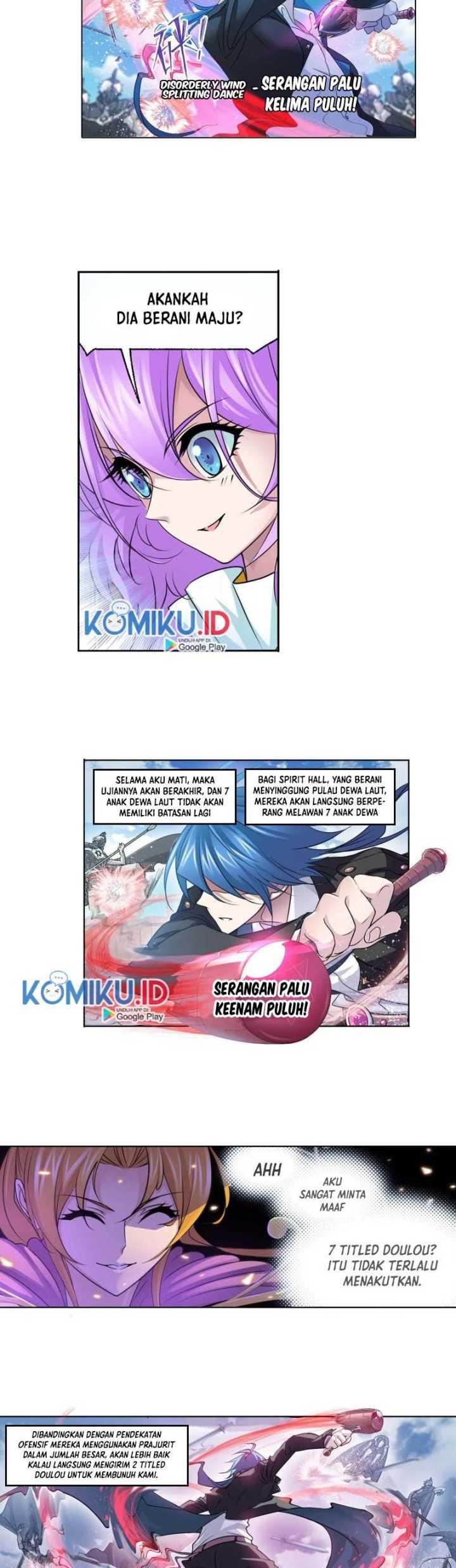 Soul Land Chapter 285 Gambar 13