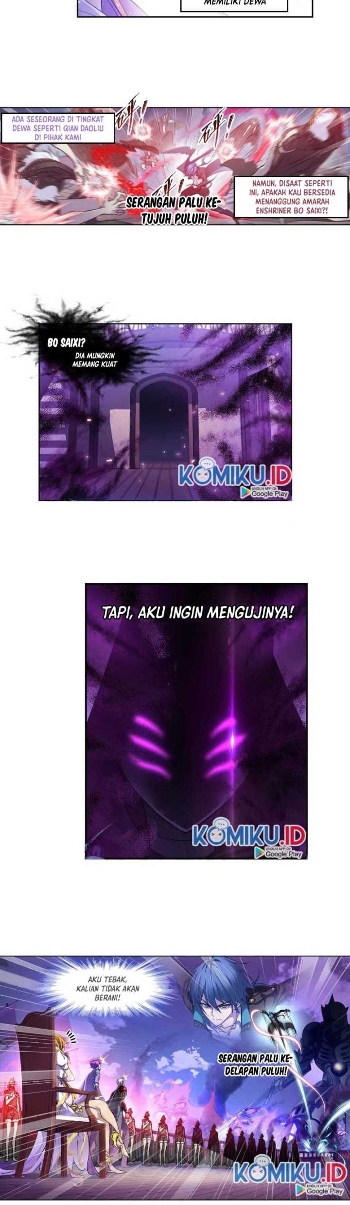 Soul Land Chapter 285 Gambar 15