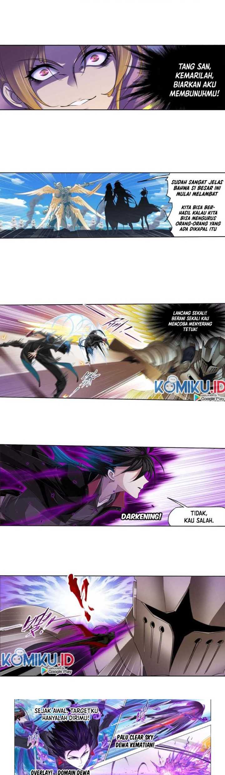 Soul Land Chapter 285 Gambar 16