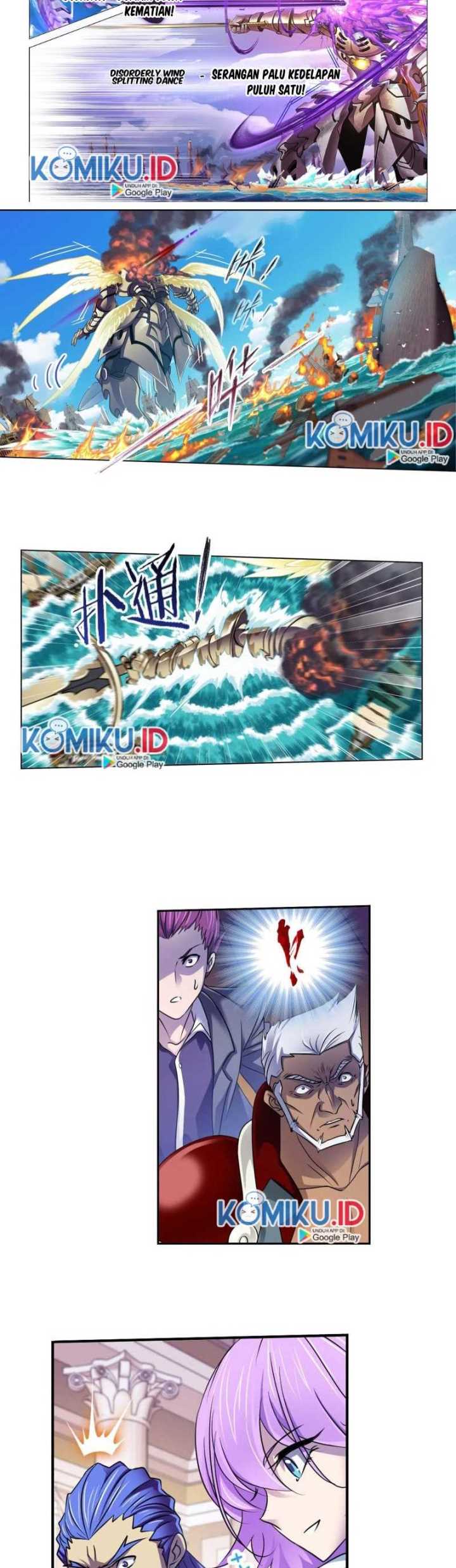 Soul Land Chapter 285 Gambar 17