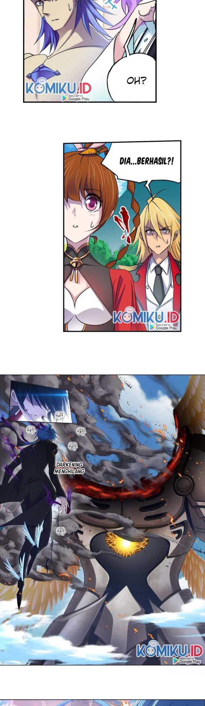 Soul Land Chapter 285 Gambar 18