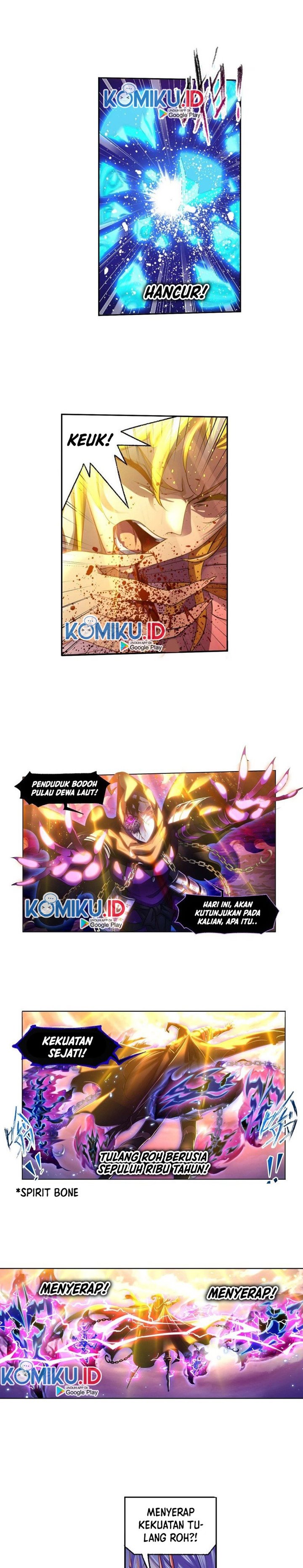 Soul Land Chapter 292 Gambar 3
