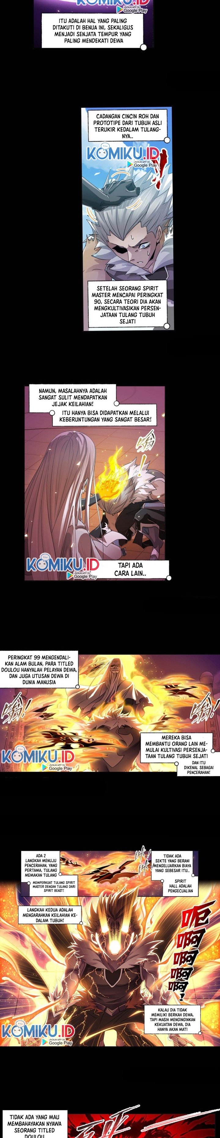 Soul Land Chapter 292 Gambar 8