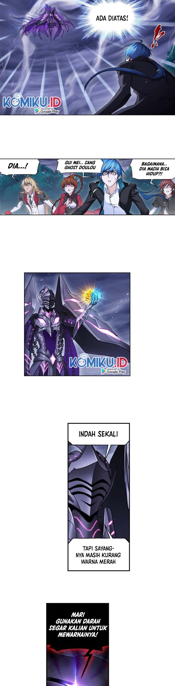 Soul Land Chapter 292 Gambar 13