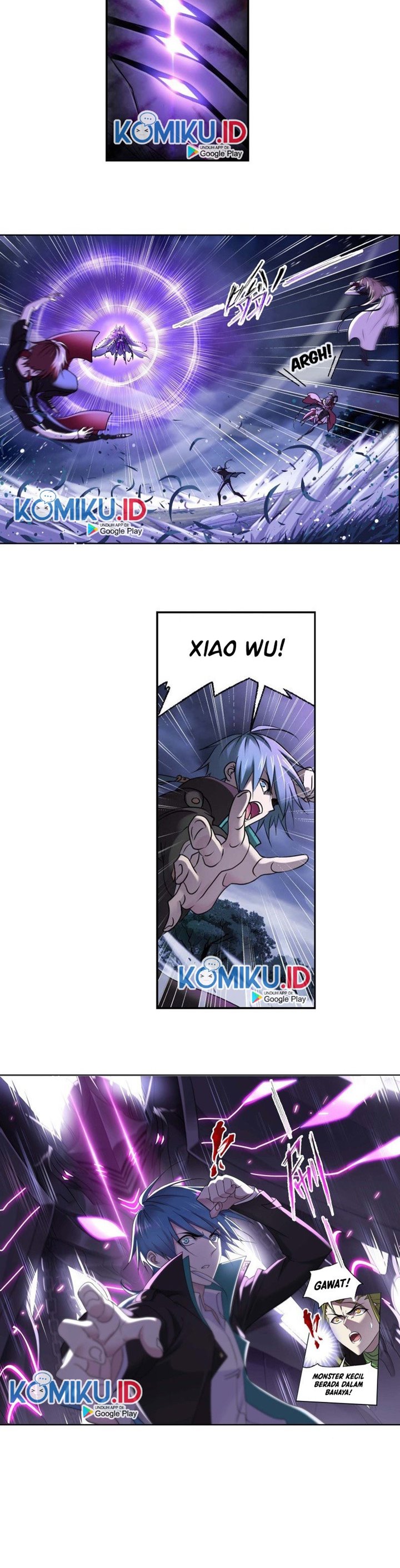 Soul Land Chapter 292 Gambar 14