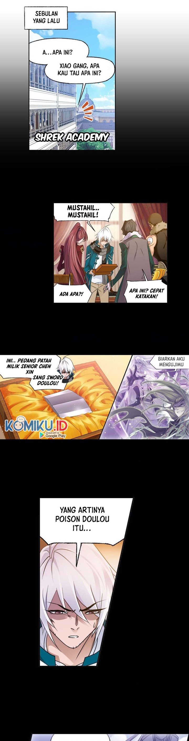 Soul Land Chapter 292 Gambar 15