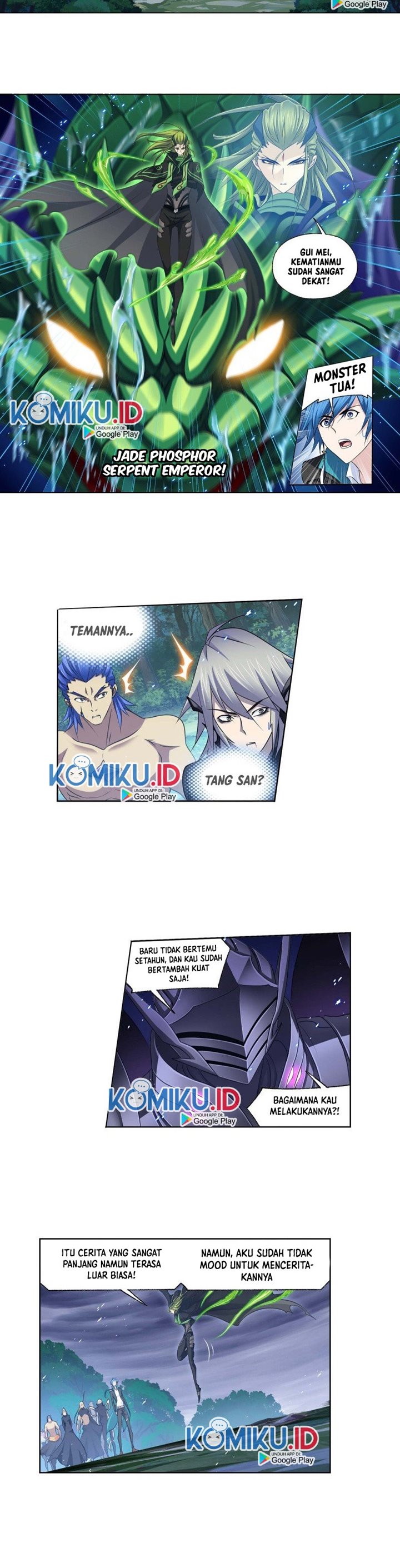 Soul Land Chapter 292 Gambar 20