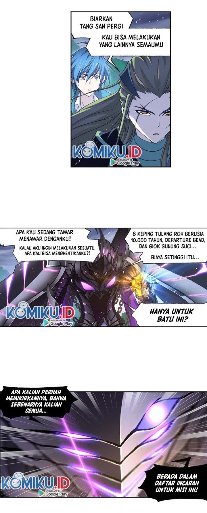 Soul Land Chapter 292 Gambar 21