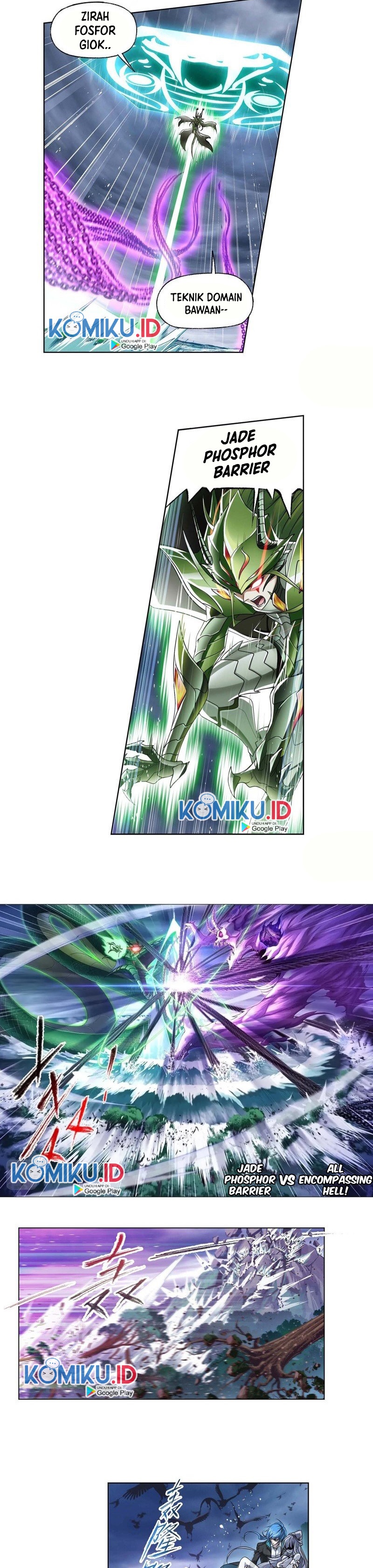 Soul Land Chapter 294 Gambar 7