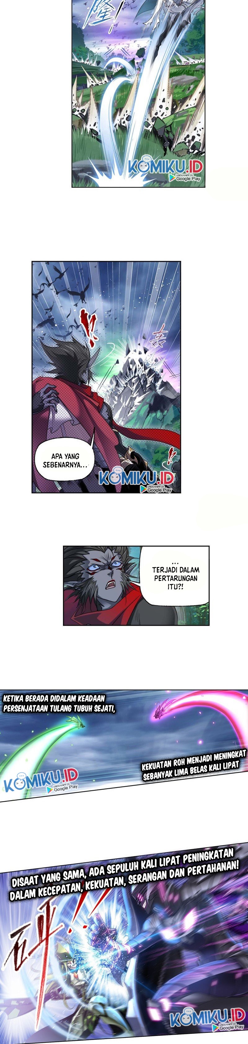 Soul Land Chapter 294 Gambar 8