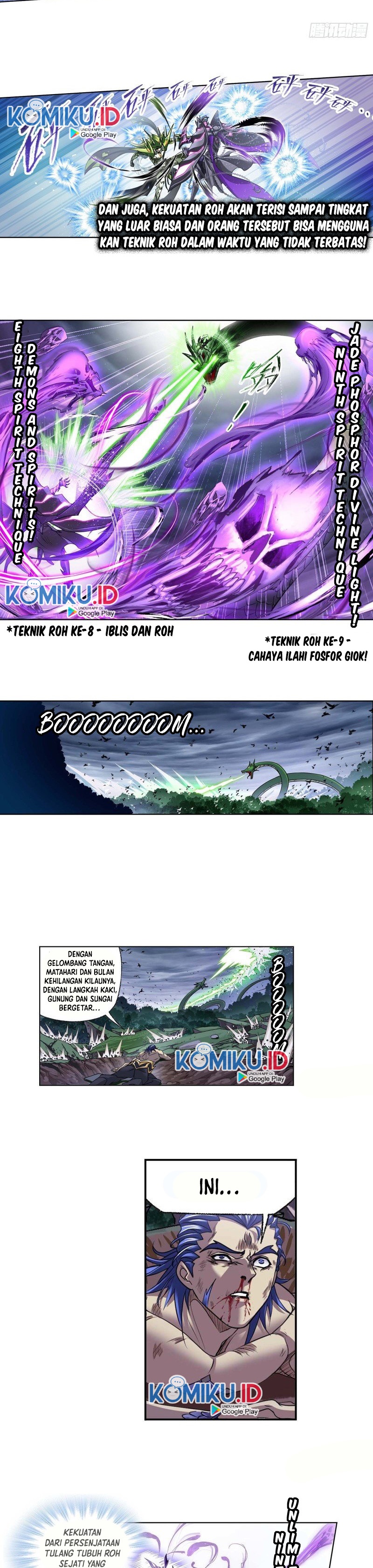 Soul Land Chapter 294 Gambar 9