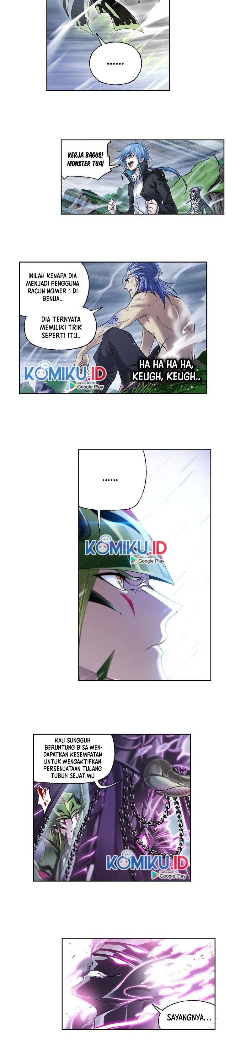 Soul Land Chapter 294 Gambar 12