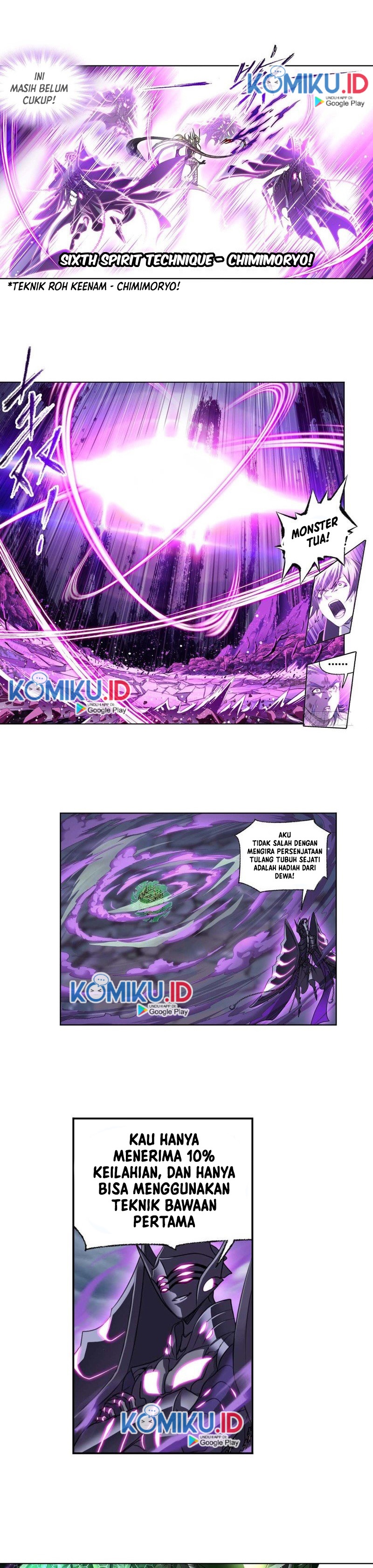 Soul Land Chapter 294 Gambar 13