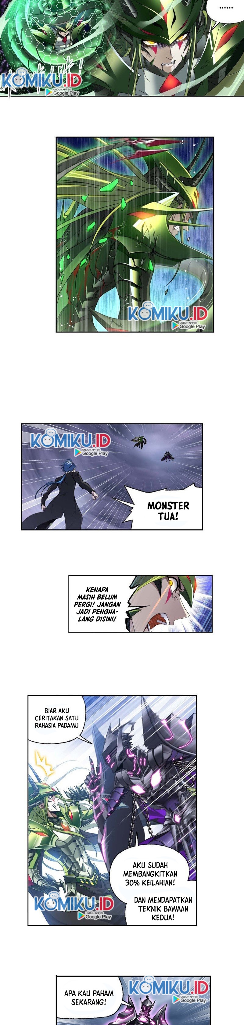 Soul Land Chapter 294 Gambar 14
