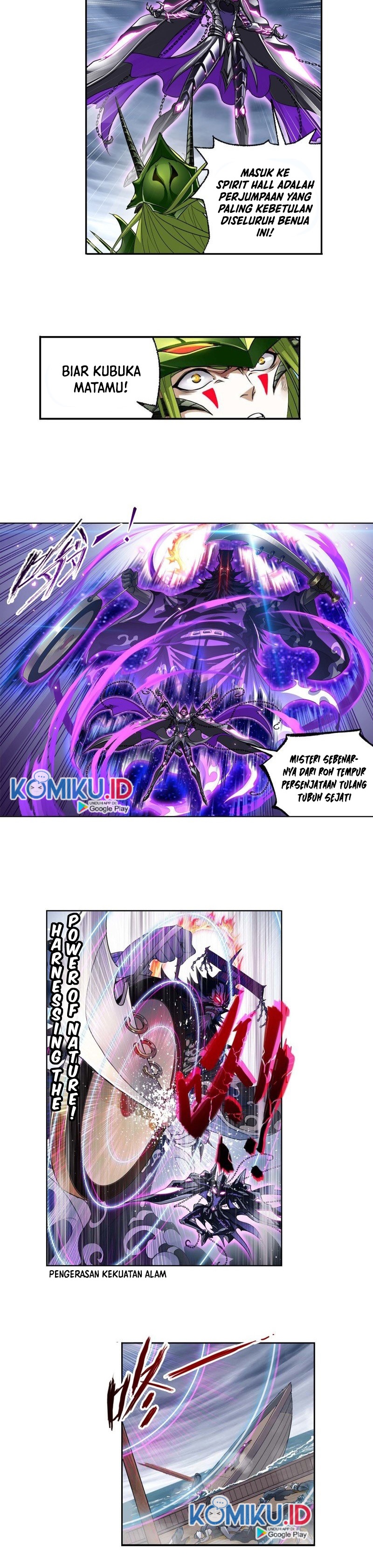Soul Land Chapter 294 Gambar 15