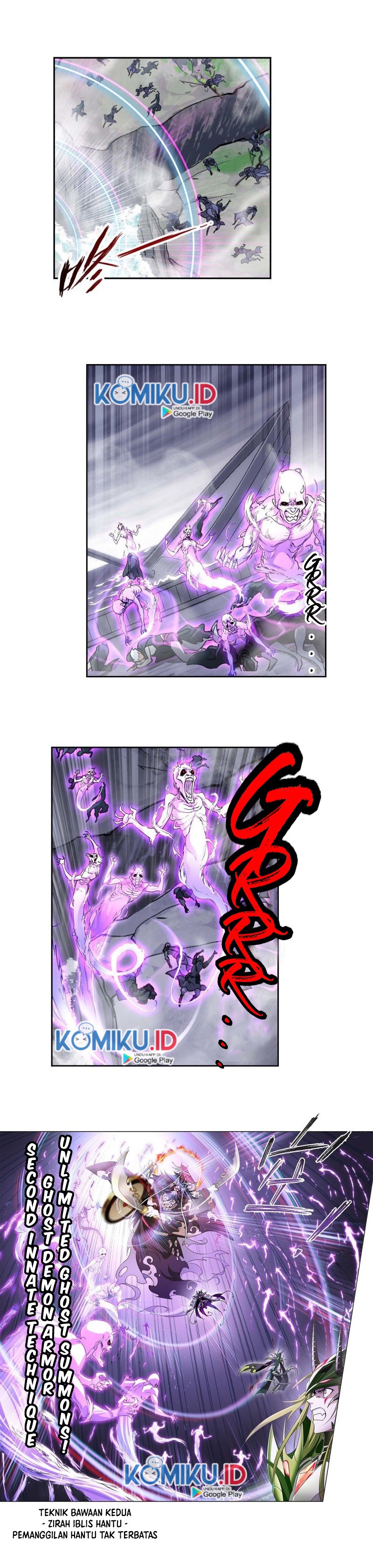 Soul Land Chapter 294 Gambar 16