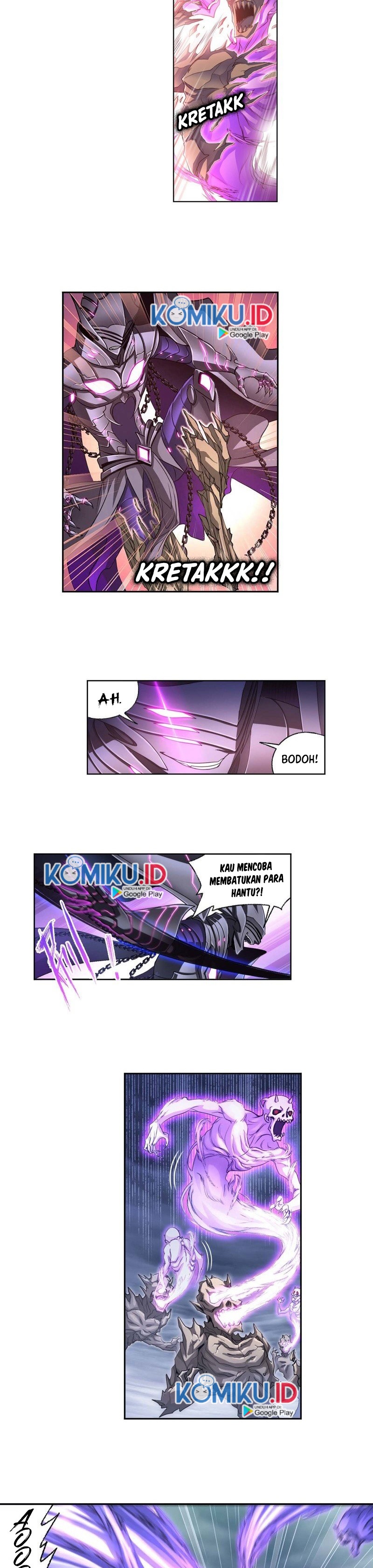 Soul Land Chapter 294 Gambar 18