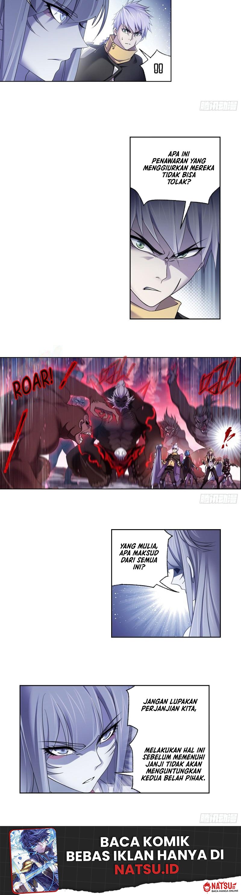Soul Land Chapter 310 Gambar 9