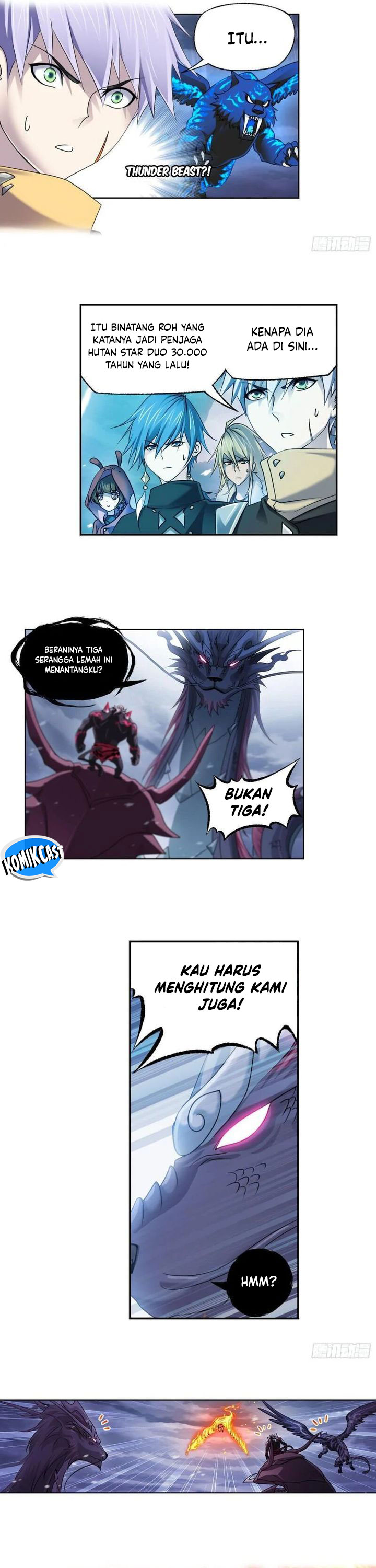 Soul Land Chapter 314 Gambar 3
