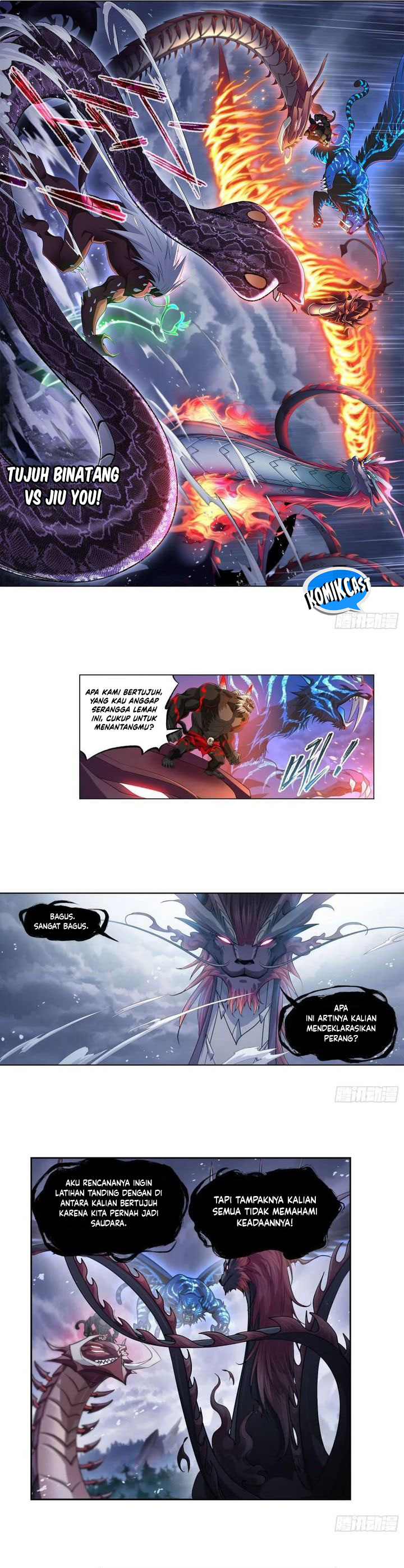 Soul Land Chapter 314 Gambar 5