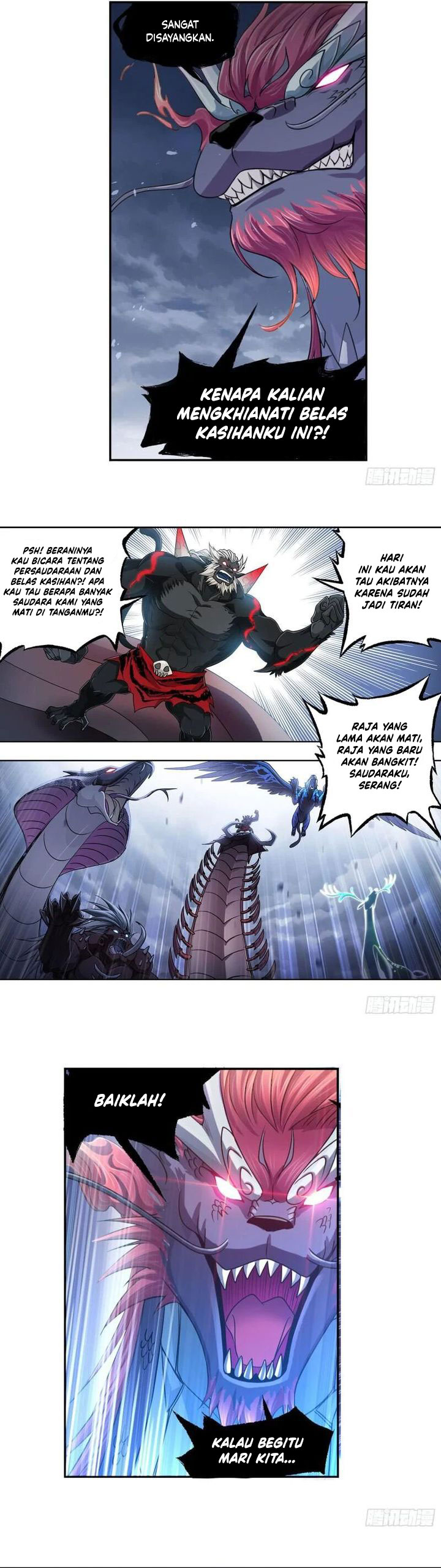 Soul Land Chapter 314 Gambar 6