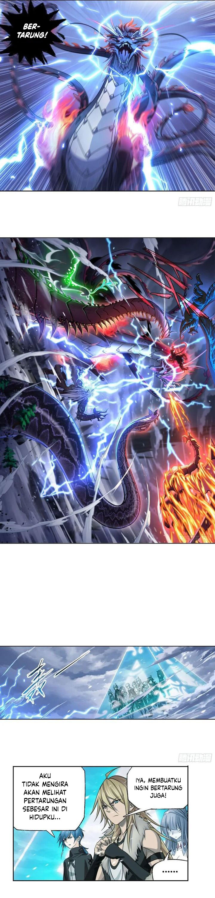 Soul Land Chapter 314 Gambar 7