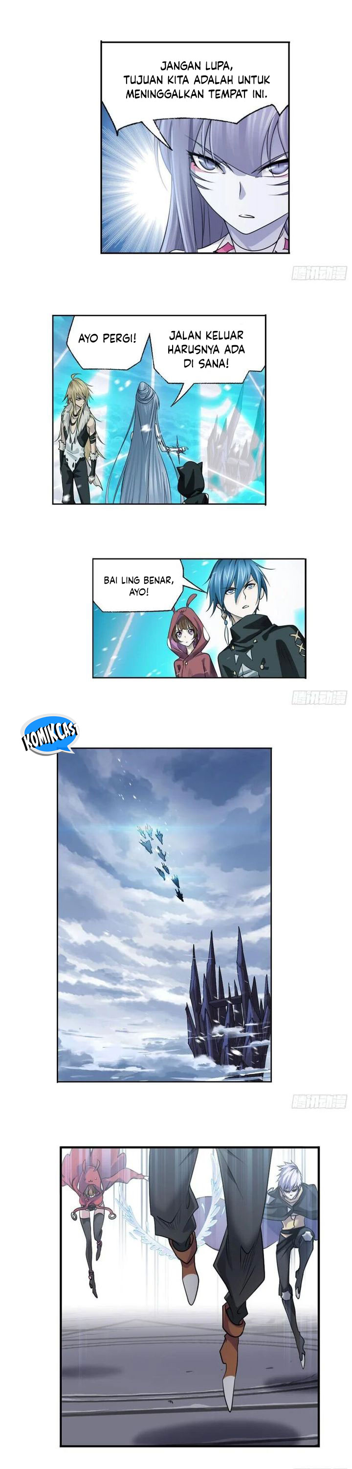 Soul Land Chapter 314 Gambar 8