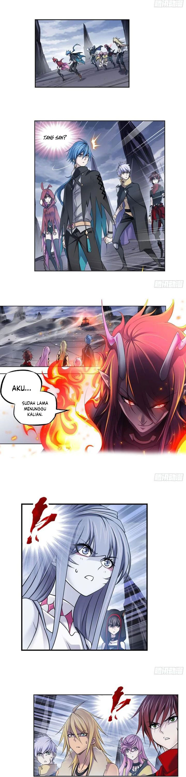 Soul Land Chapter 314 Gambar 9