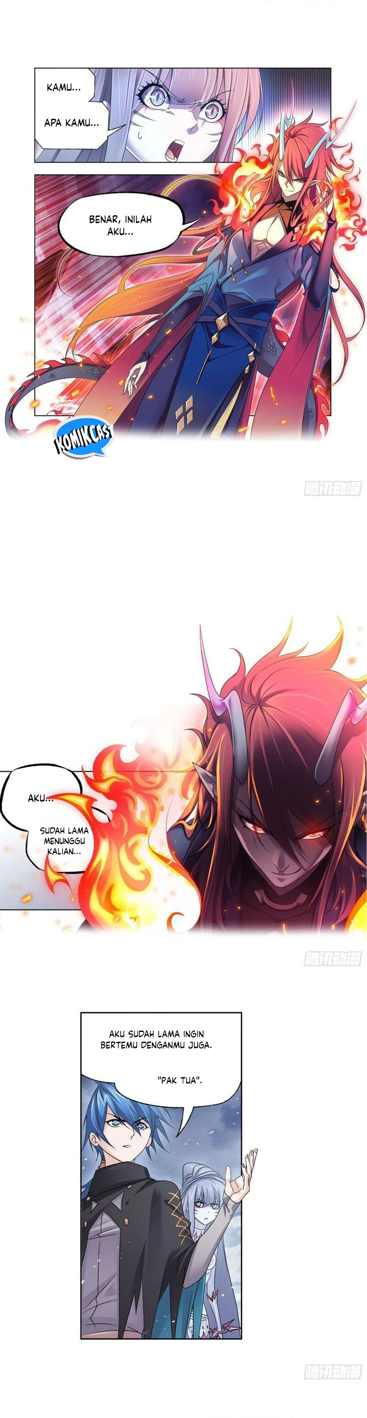 Soul Land Chapter 314 Gambar 10
