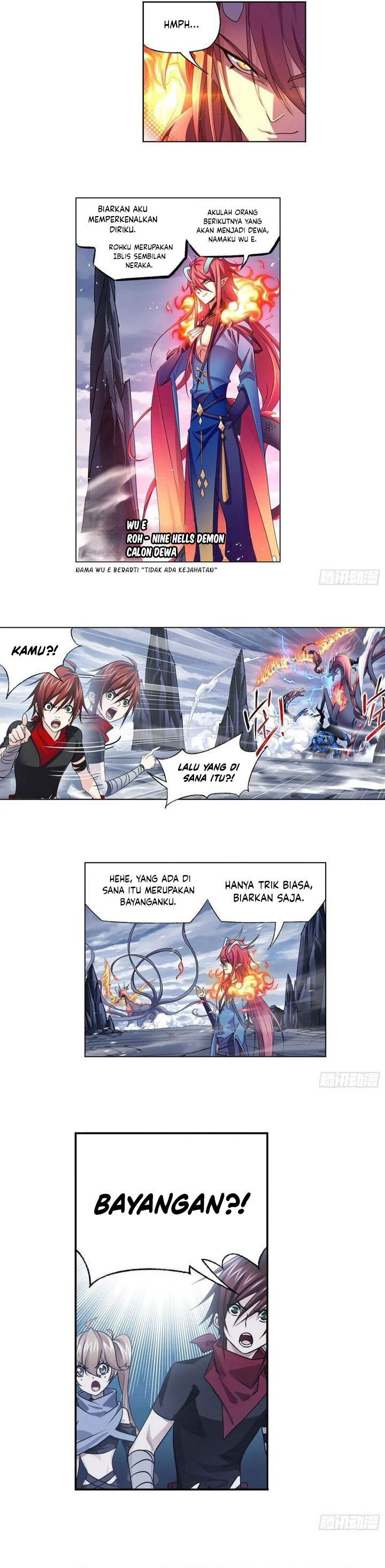 Soul Land Chapter 314 Gambar 11