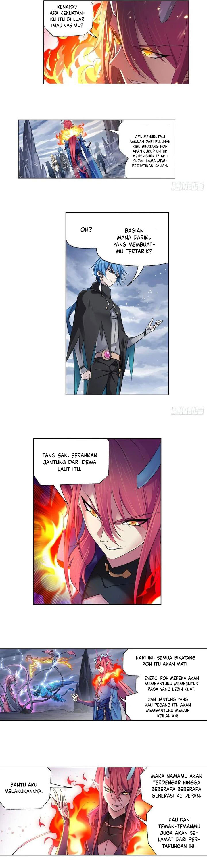 Soul Land Chapter 314 Gambar 12