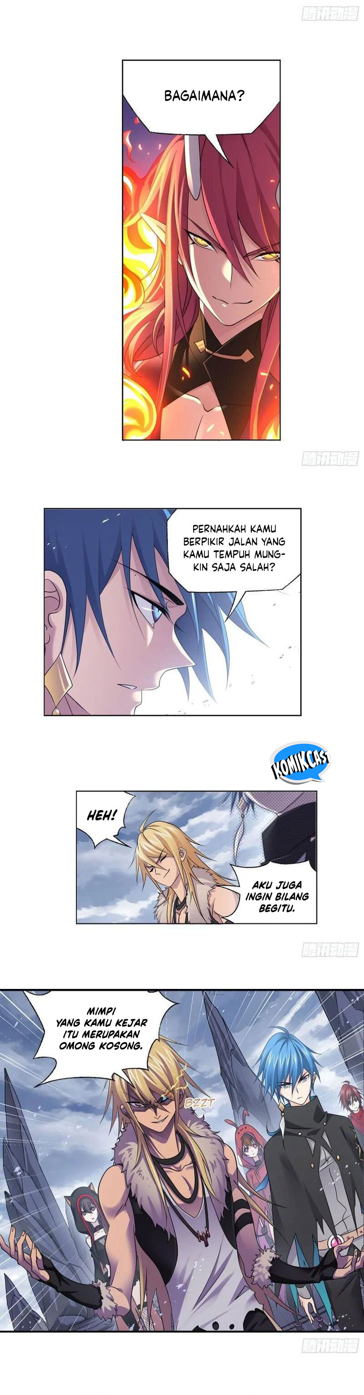 Soul Land Chapter 314 Gambar 13