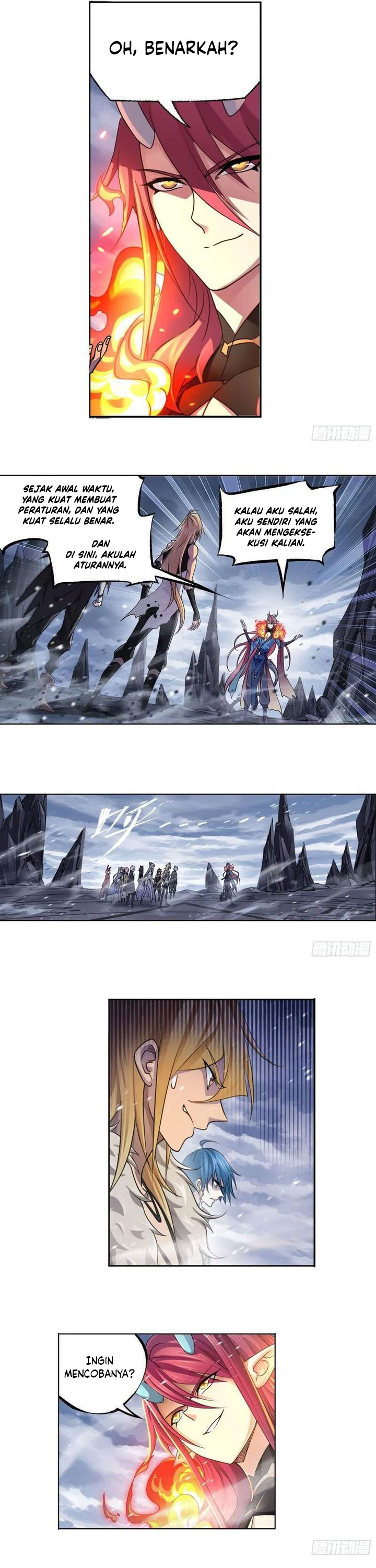 Soul Land Chapter 314 Gambar 14